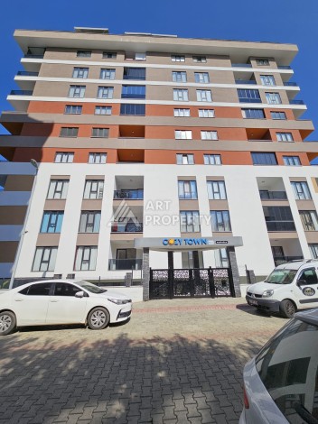 Меблированная квартира 57 кв.м. в 350 метрах от моря. Махмутлар, Алания - Ракурс 44