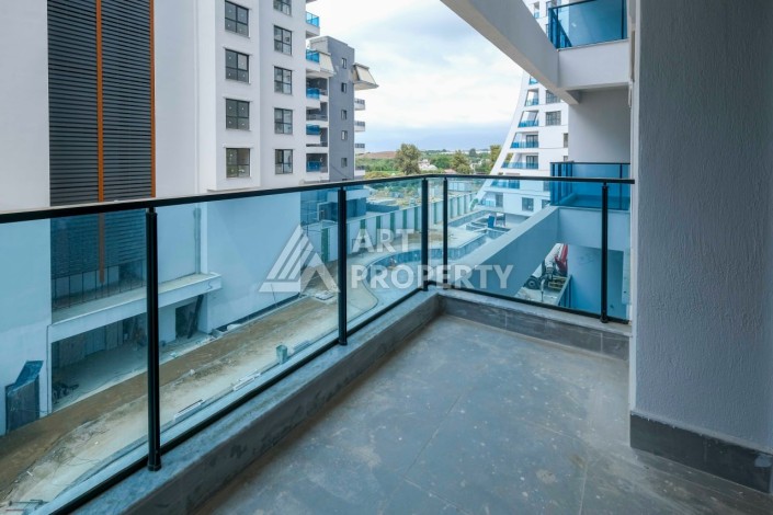 Престижные апартаменты 1+1 в районе Махмутлар, 60 кв.м. - Ракурс 8