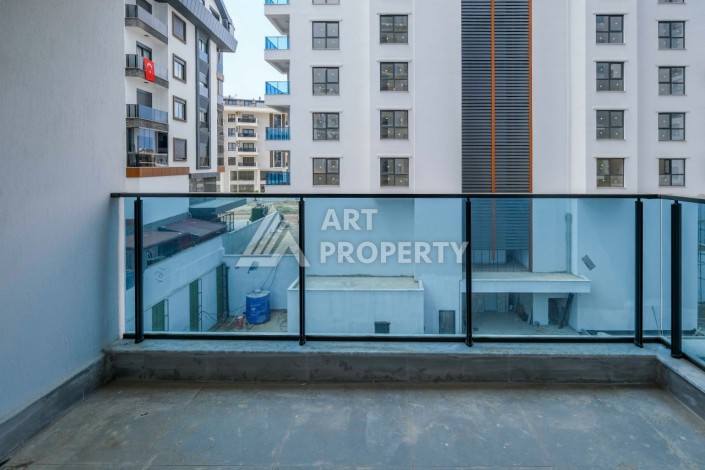 Престижные апартаменты 1+1 в районе Махмутлар, 60 кв.м. - Ракурс 17