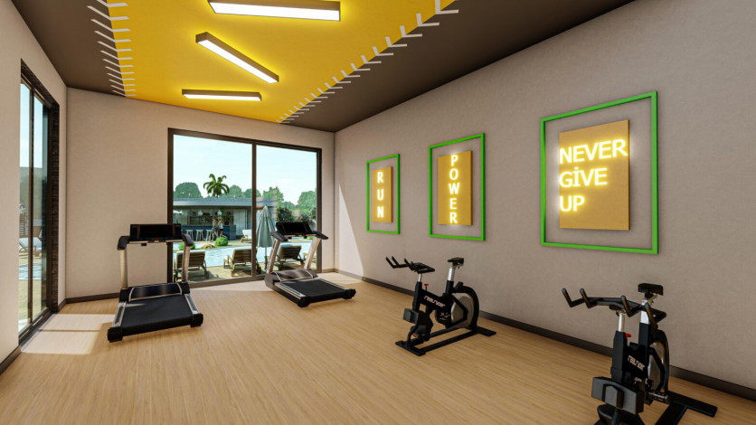 Инвестиционный проект с богатой инфраструктурой и красивыми видами в Махмутлар, 42-94 м2 - Ракурс 7