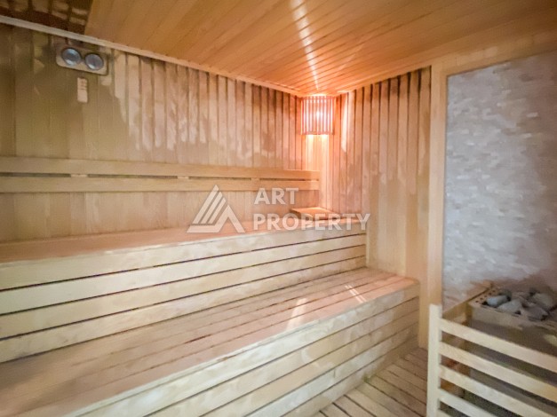 Меблированная квартира 1+1 в 100 метрах от пляжа Клеопатры - Ракурс 22