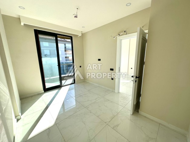 Квартира 1+1 в элитном ЖК, 55 кв.м. Центр, Алания - Ракурс 16