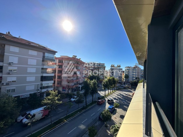 Квартира 1+1 в элитном ЖК, 55 кв.м. Центр, Алания - Ракурс 19