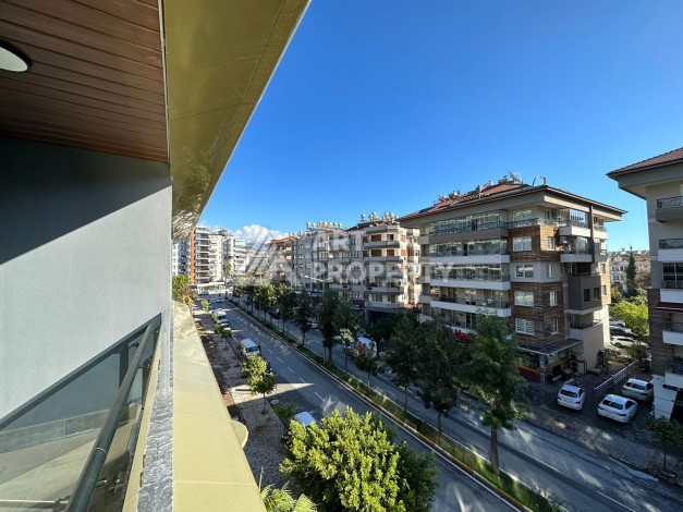 Квартира 1+1 в элитном ЖК, 55 кв.м. Центр, Алания - Ракурс 20