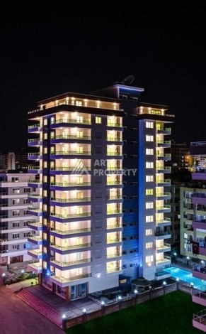 Меблированная квартира 1+1 в престижной резиденции Махмутлара, 67 кв.м. - Ракурс 2