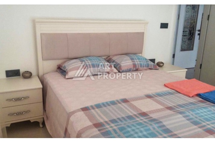 Меблированная квартира 1+1 в престижной резиденции Махмутлара, 67 кв.м. - Ракурс 4