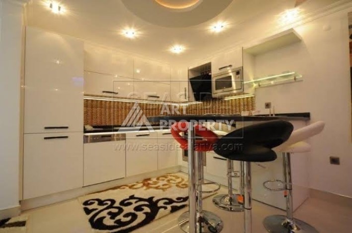 Меблированная квартира 1+1 в престижной резиденции Махмутлара, 67 кв.м. - Ракурс 5