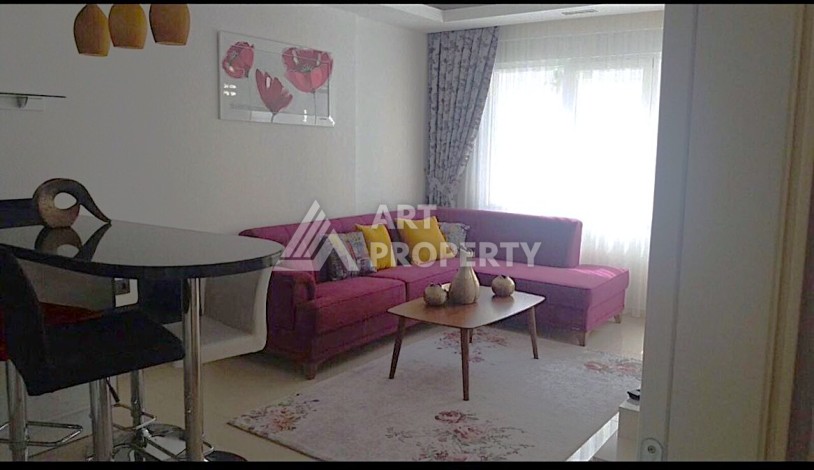 Меблированная квартира 1+1 в престижной резиденции Махмутлара, 67 кв.м. - Ракурс 6