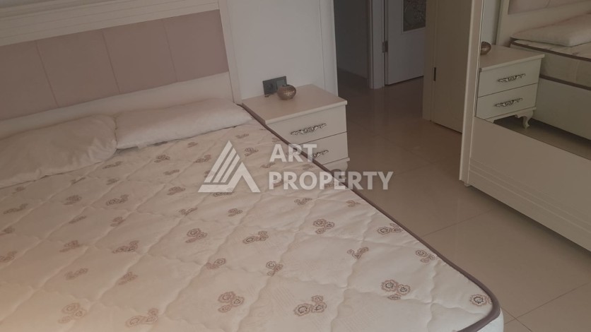 Меблированная квартира 1+1 в престижной резиденции Махмутлара, 67 кв.м. - Ракурс 8