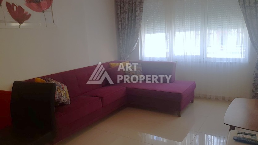 Меблированная квартира 1+1 в престижной резиденции Махмутлара, 67 кв.м. - Ракурс 10