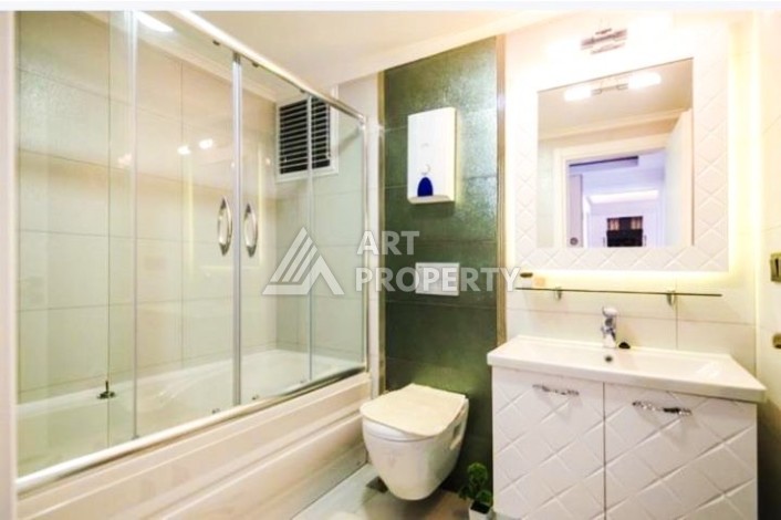 Меблированная квартира 1+1 в престижной резиденции Махмутлара, 67 кв.м. - Ракурс 11