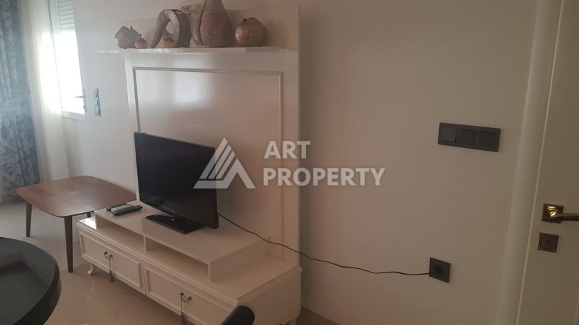 Меблированная квартира 1+1 в престижной резиденции Махмутлара, 67 кв.м. - Ракурс 14