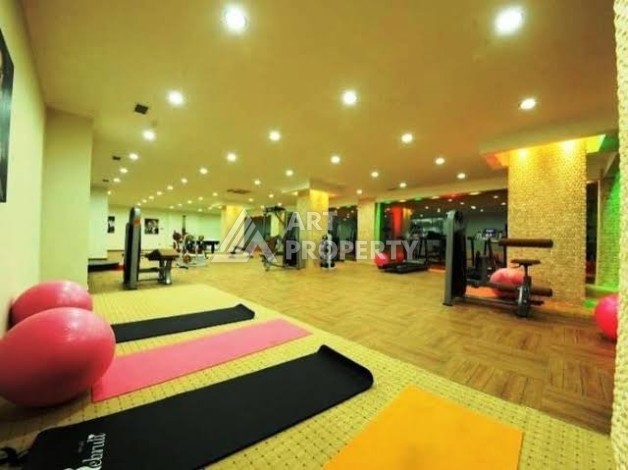 Меблированная квартира 1+1 в престижной резиденции Махмутлара, 67 кв.м. - Ракурс 17