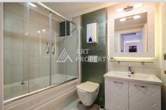 Меблированная квартира 1+1 в престижной резиденции Махмутлара, 67 кв.м. - Ракурс 18