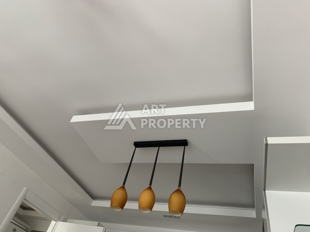 Меблированная квартира 1+1 в престижной резиденции Махмутлара, 67 кв.м. - Ракурс 19