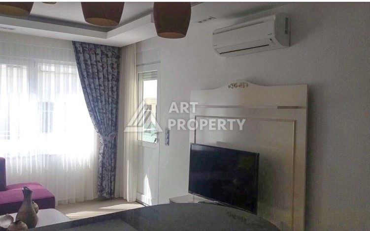 Меблированная квартира 1+1 в престижной резиденции Махмутлара, 67 кв.м. - Ракурс 20