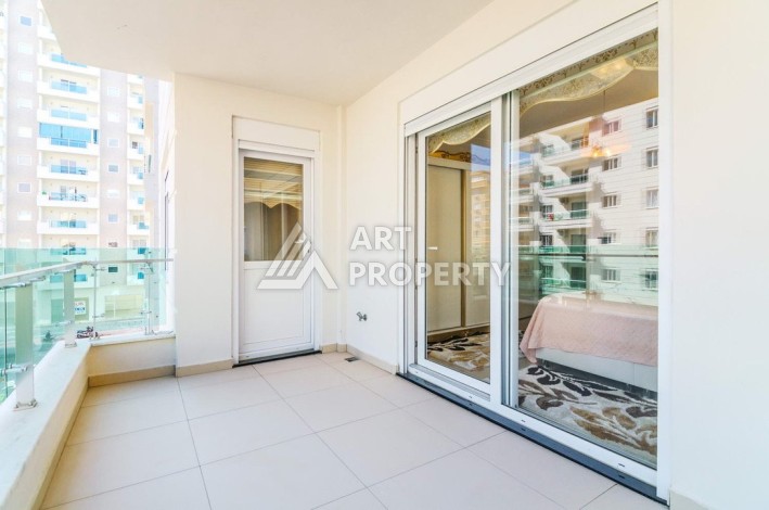 Меблированная квартира 1+1 в престижной резиденции Махмутлара, 67 кв.м. - Ракурс 21