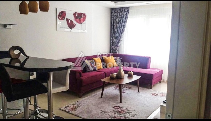 Меблированная квартира 1+1 в престижной резиденции Махмутлара, 67 кв.м. - Ракурс 24