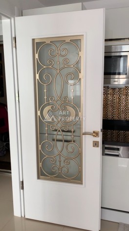 Меблированная квартира 1+1 в престижной резиденции Махмутлара, 67 кв.м. - Ракурс 25