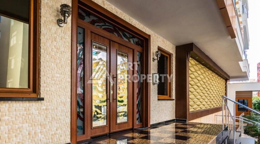 Меблированная квартира 1+1 в престижной резиденции Махмутлара, 67 кв.м. - Ракурс 29