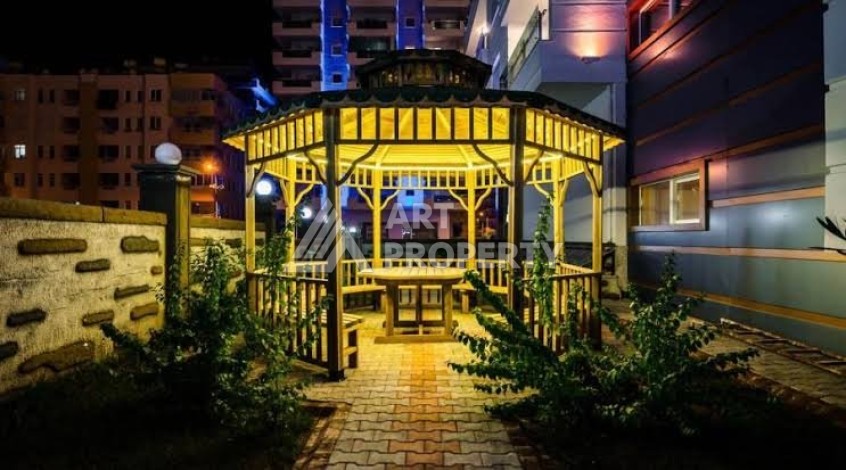 Меблированная квартира 1+1 в престижной резиденции Махмутлара, 67 кв.м. - Ракурс 30