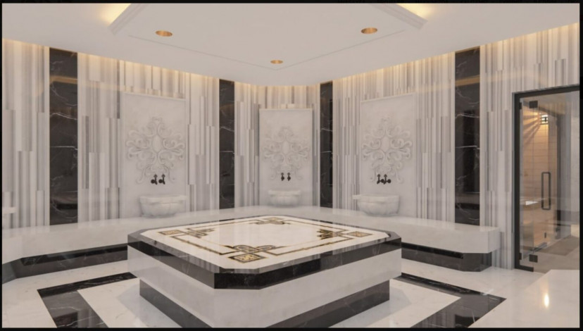 Инвестиционный проект с богатой инфраструктурой и красивыми видами в Махмутлар, 42-94 м2 - Ракурс 14