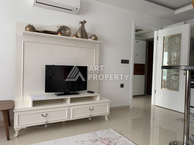 Меблированная квартира 1+1 в престижной резиденции Махмутлара, 67 кв.м. - Ракурс 31