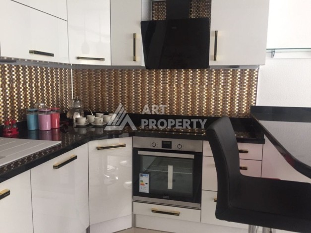 Меблированная квартира 1+1 в престижной резиденции Махмутлара, 67 кв.м. - Ракурс 32