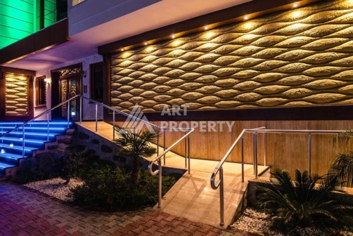 Меблированная квартира 1+1 в престижной резиденции Махмутлара, 67 кв.м. - Ракурс 35