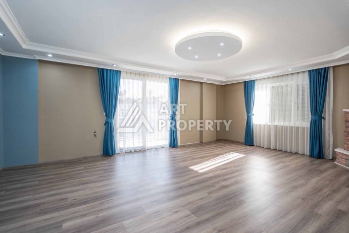 Просторный дуплекс 6+2 в 700 метрах от пляжа Клеопатры - Ракурс 9