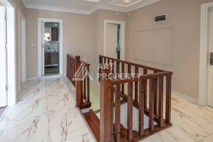 Просторный дуплекс 6+2 в 700 метрах от пляжа Клеопатры - Ракурс 17