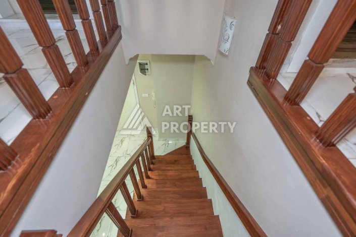 Просторный дуплекс 6+2 в 700 метрах от пляжа Клеопатры - Ракурс 18