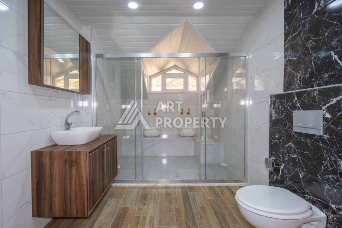 Просторный дуплекс 6+2 в 700 метрах от пляжа Клеопатры - Ракурс 21