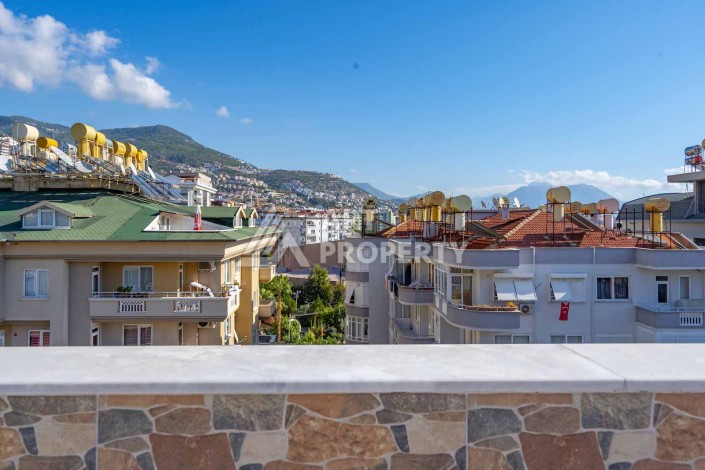 Просторный дуплекс 6+2 в 700 метрах от пляжа Клеопатры - Ракурс 29