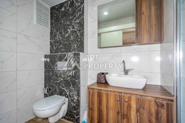 Просторный дуплекс 6+2 в 700 метрах от пляжа Клеопатры - Ракурс 31