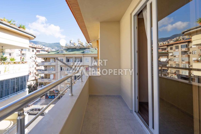 Просторный дуплекс 6+2 в 700 метрах от пляжа Клеопатры - Ракурс 34