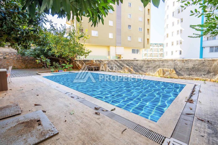 Просторный дуплекс 6+2 в 700 метрах от пляжа Клеопатры - Ракурс 36