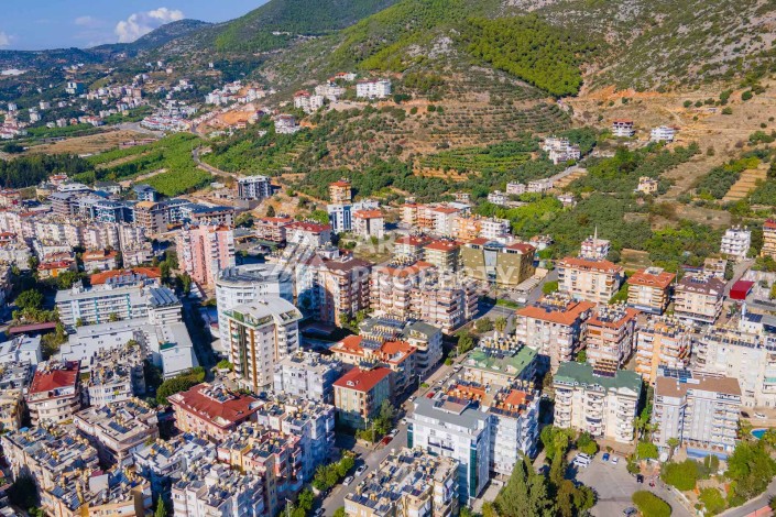 Просторный дуплекс 6+2 в 700 метрах от пляжа Клеопатры - Ракурс 42