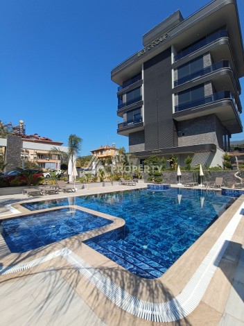 Две квартиры 1+1 под ВНЖ в районе Оба, 50 кв.м. - Ракурс 2