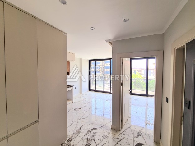 Две квартиры 1+1 под ВНЖ в районе Оба, 50 кв.м. - Ракурс 4