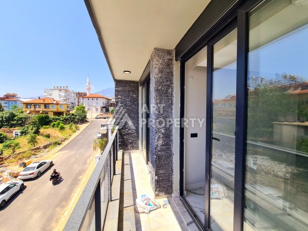 Две квартиры 1+1 под ВНЖ в районе Оба, 50 кв.м. - Ракурс 9