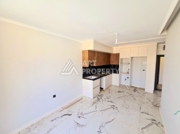 Две квартиры 1+1 под ВНЖ в районе Оба, 50 кв.м. - Ракурс 17