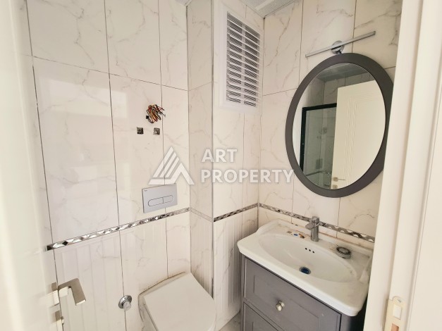 Две квартиры 1+1 под ВНЖ в районе Оба, 50 кв.м. - Ракурс 20