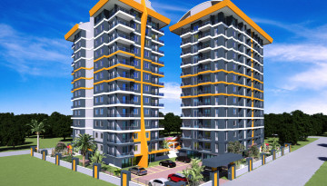 Новый жилой комплекс, класса люкс, со всеми удобствами в курортном городе Махмутлар,Алания. - Ракурс 3