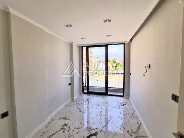 Две квартиры 1+1 под ВНЖ в районе Оба, 50 кв.м. - Ракурс 21