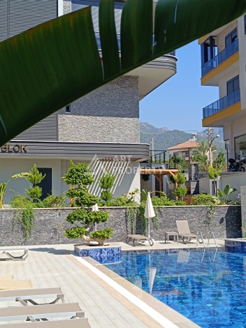 Две квартиры 1+1 под ВНЖ в районе Оба, 50 кв.м. - Ракурс 26