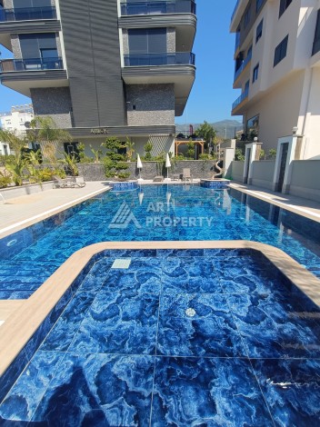 Две квартиры 1+1 под ВНЖ в районе Оба, 50 кв.м. - Ракурс 31