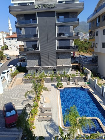 Две квартиры 1+1 под ВНЖ в районе Оба, 50 кв.м. - Ракурс 32