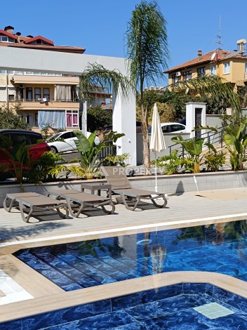 Две квартиры 1+1 под ВНЖ в районе Оба, 50 кв.м. - Ракурс 34