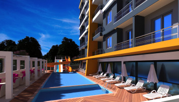 Новый жилой комплекс, класса люкс, со всеми удобствами в курортном городе Махмутлар,Алания. - Ракурс 5